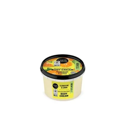 Organic Shop Invigorating Body Cream Clementine and Lemon 250ml