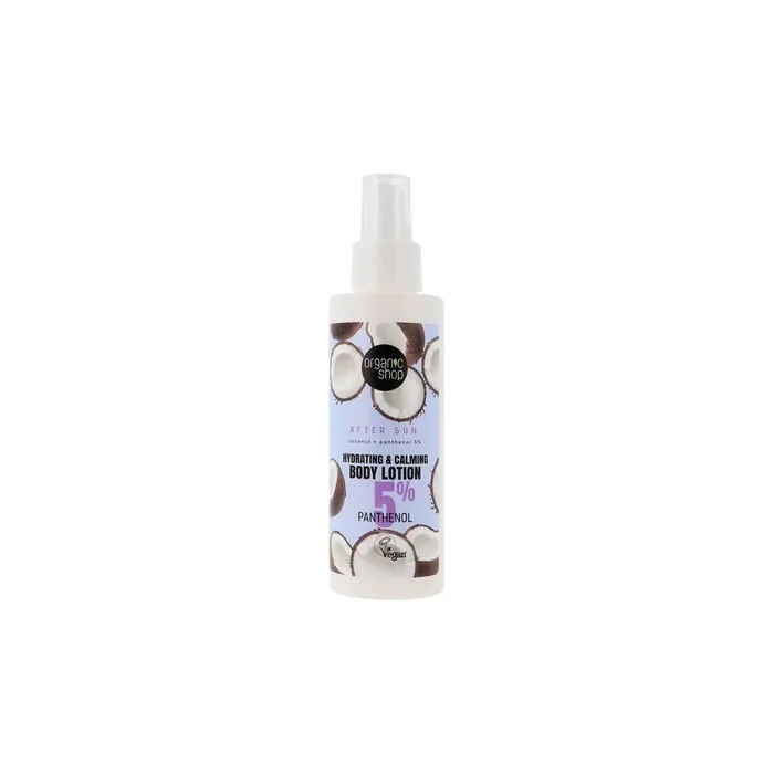 Organic Shop Coconut Body Lotion Moisturizer 5 Panthenol 150ml