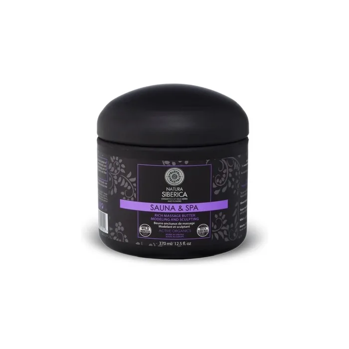 Natura Siberica Saunaspa Massage Cream 1 Unit