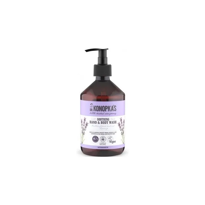 Dr Konopka's Soothing Gel For Body And Face 500ml