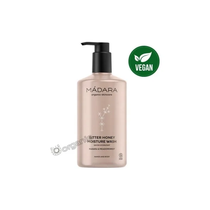 Madara Bio Natural Bitter Honey Moisture Body Wash 500ml Smooth Skin