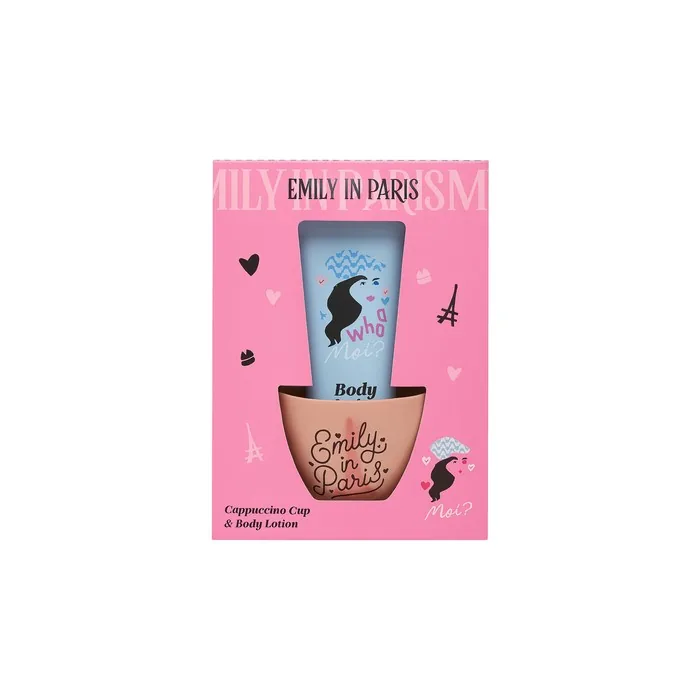 Emily in Paris Cappuccino Cup & Body Lotion 150ml