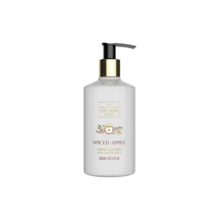 Scottish Fine Soaps Spiced Apple Hand Lotion 300ml