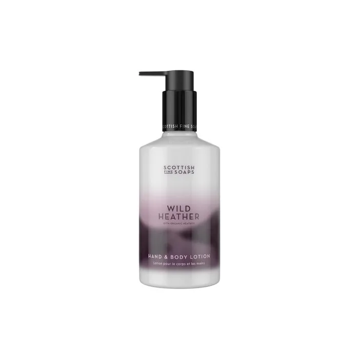 Scottish Fine Soaps Wild Heather Hand & Body Lotion 300ml