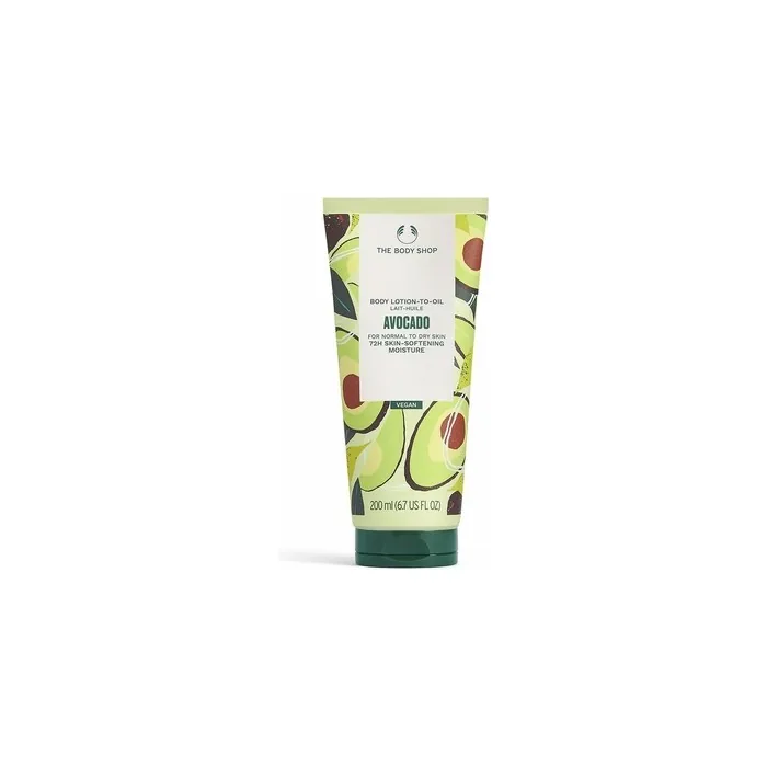 The Body Shop Avocado Body Lotion 200ml