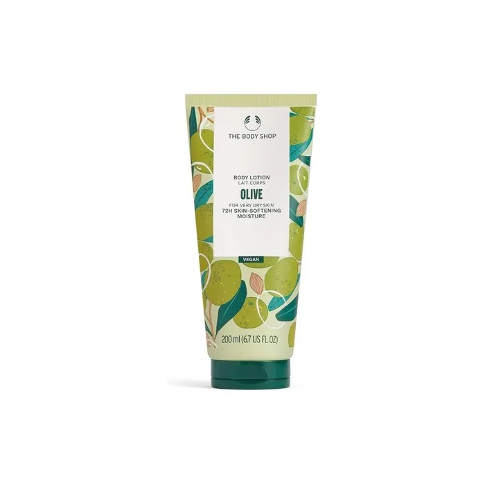 The Body Shop Olive Nourishing Body Lotion 200ml for Dry to Very Dry Skin