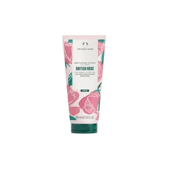The Body Shop British Rose Body Lotion