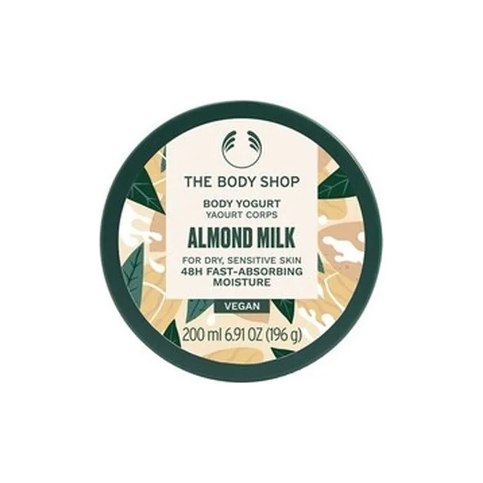 The Body Shop Almond Milk Body Yogurt 200 Ml For Dry And Sensitive Skin
