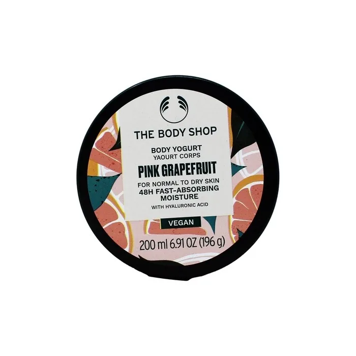 The Body Shop Pink Grapefruit Body Yogurt for Normal to Dry Skin 6.91 Ounces