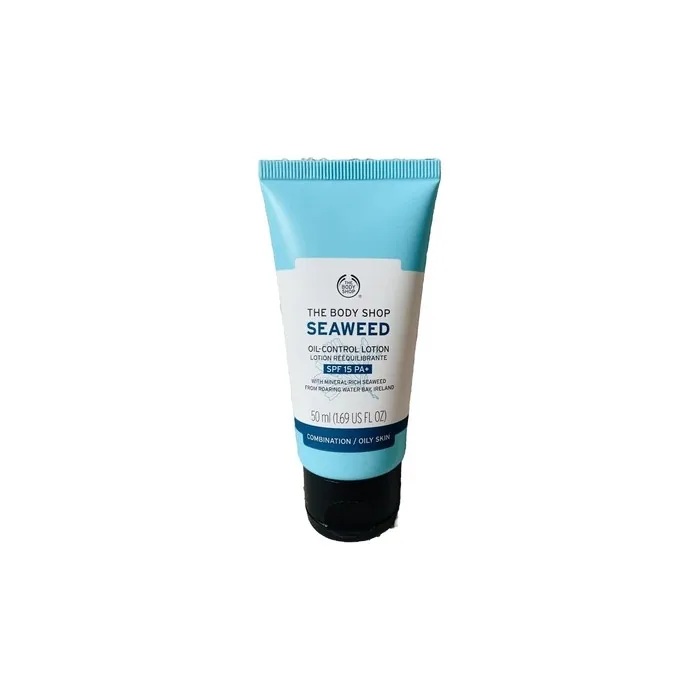 The Body Shop Seaweed Oil Control Lotion 50ml SPF 15 Oily Skin New