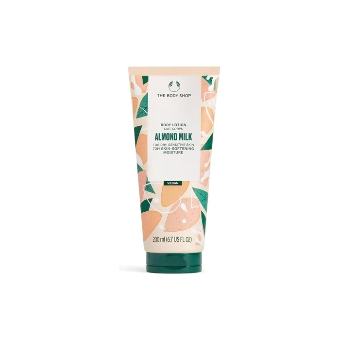 The Body Shop Almond Milk Body Moisturiser with Shea Butter 200ml
