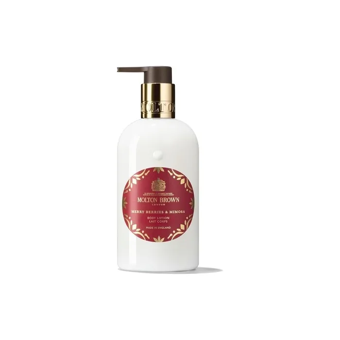 Molton Brown Merry Berries and Mimosa Body Lotion 300ml - Old Version