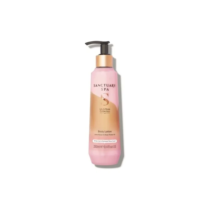 Sanctuary Spa Lily and Rose Body Lotion with Lotus Flower and Vitamin C 250ml