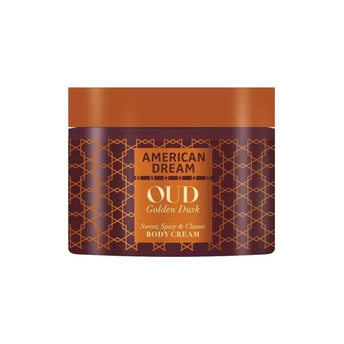 American Dream Oud Golden Dusk Body Cream 500ml