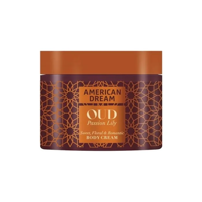 American Dream Oud Passion Lily Body Cream 500ml
