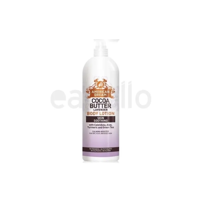 American Dream Cocoa Butter Body Lotion 750ml Lavender