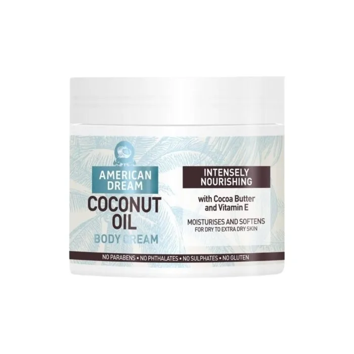 American Dream Coconut Oil Body Cream 500ml