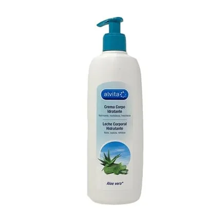 Alvita Aloe Vera Moisturizing Body Cream 400ml