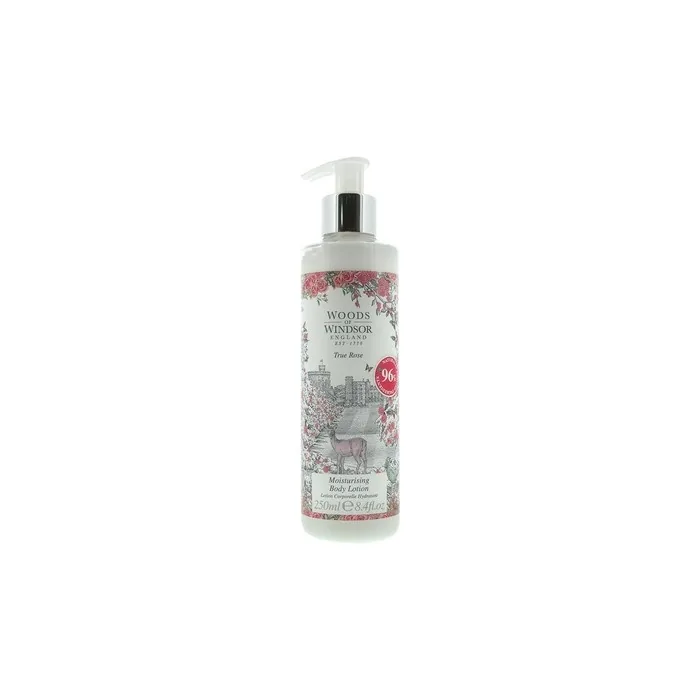 Woods Of Windsor True Rose Body Lotion 250ml For Women