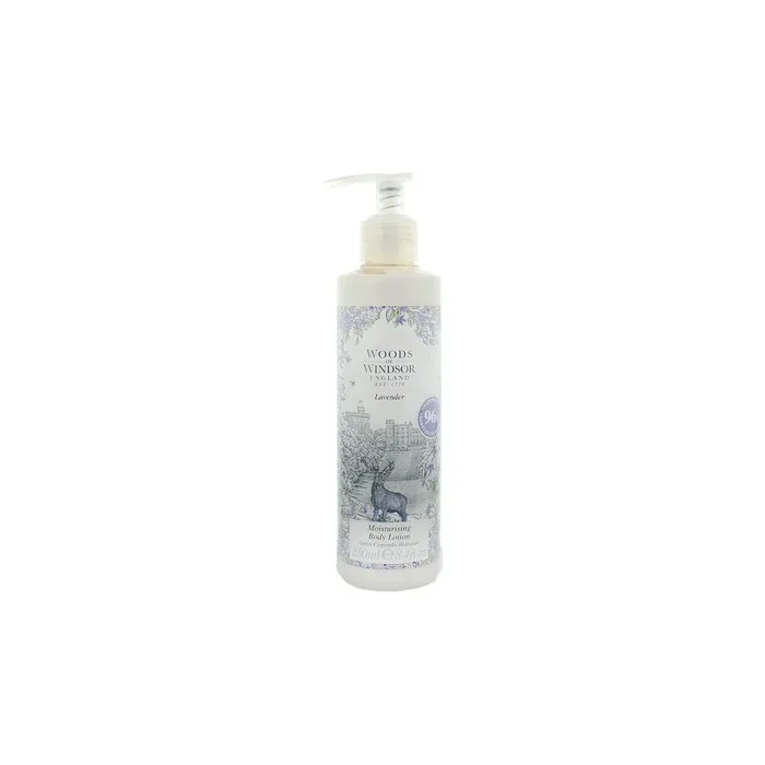 Woods Of Windsor Lavender Body Lotion 250ml For Women