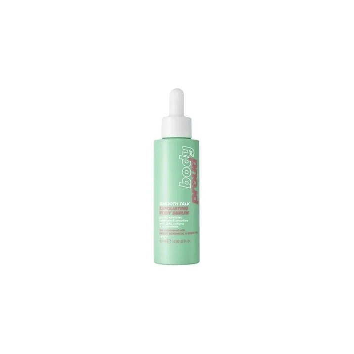 Body Proud Smooth Talk Exfoliating Body Serum With Niacinamide 406 Fl Oz 120ml