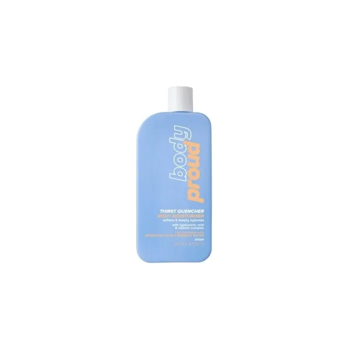Body Proud Thirst Quencher Body Moisturizer With Hyaluronic Acid 12oz