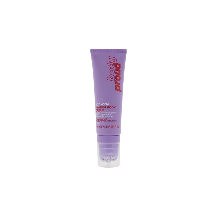 Body Proud Hot Yoga Body Cream 120ml