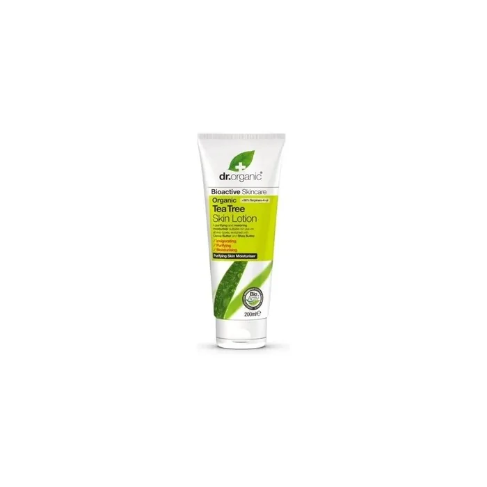 Dr Organic Tea Tree Skin Lotion 200ml