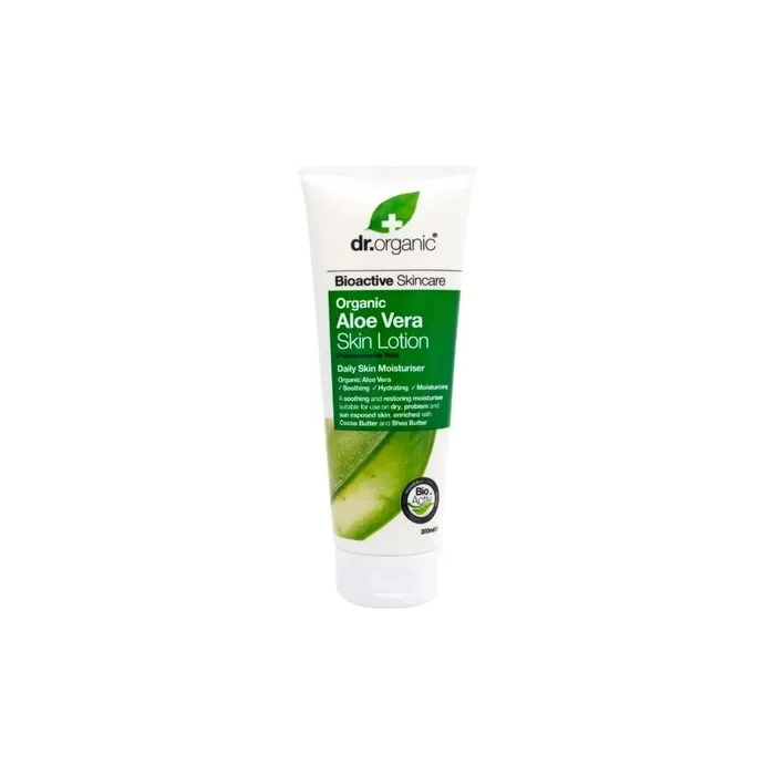 Dr Organic Aloe Vera Skin Lotion 200ml