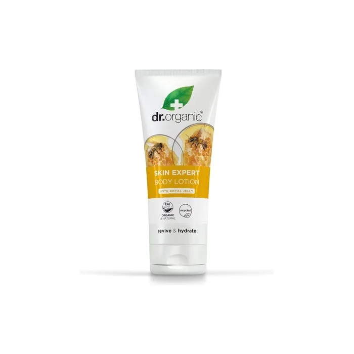 Dr Organic Skin Expert Body Lotion with Royal Jelly Moisturising for All Skin Types