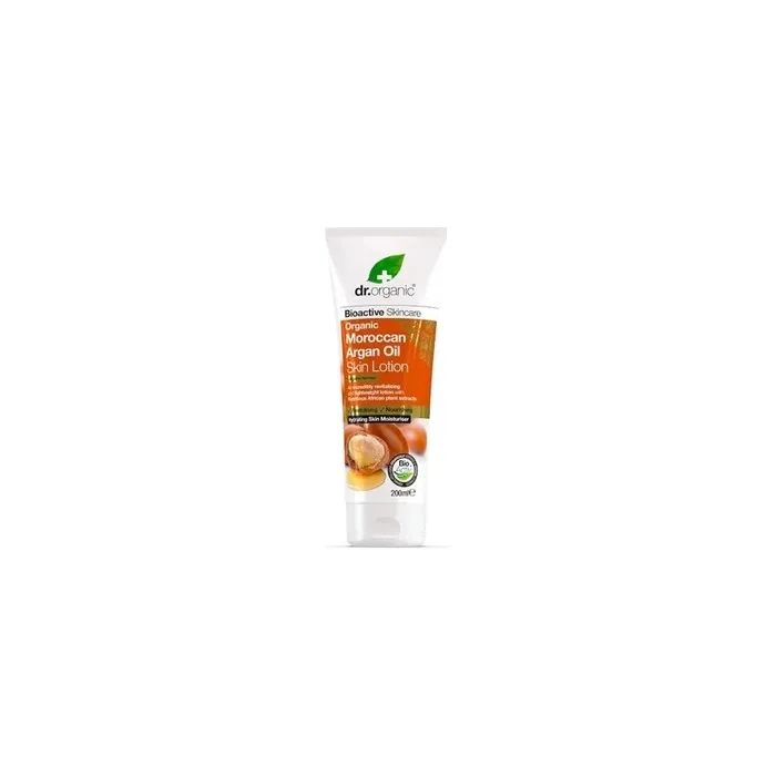 Optima Naturals Dr Organic Argan Body Cream 200 Gr Dr Organic Moroccan Argan Oil Skin Lotion 200ml