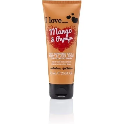 I Love Originals Mango and Papaya Hand Lotion for Soothe Skin Relief