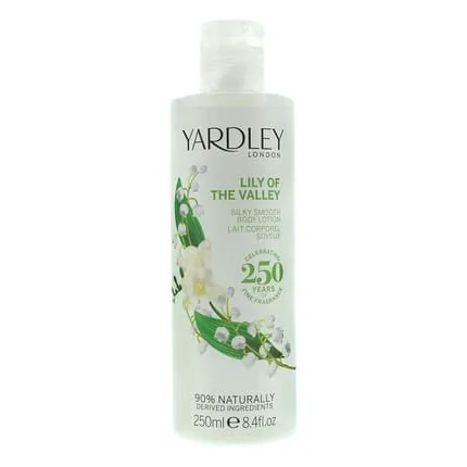 Yardley Lily Of The Valley Body Lotion 250ml For Women