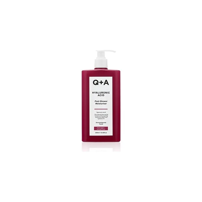 Qa Moisturizing Body Lotion For Damp Skin With Hyaluronic Acid Post Shower Moisturiser 250 Ml
