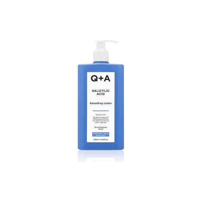 Q+A Salicylic Acid Smoothing Lotion for Targeted Body Care