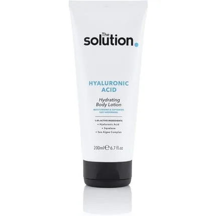 The Solution Hyaluronic Acid Hydrating Body Lotion 200ml