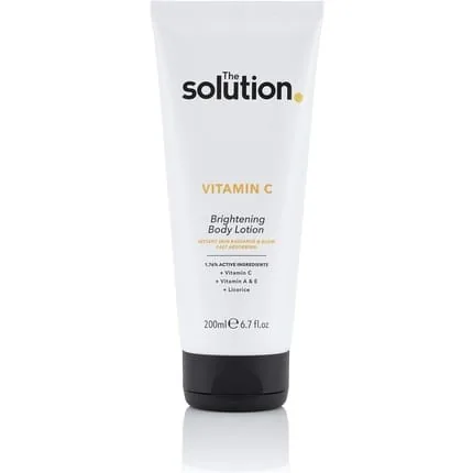 The Solution Vitamin C Brightening Body Lotion 200ml