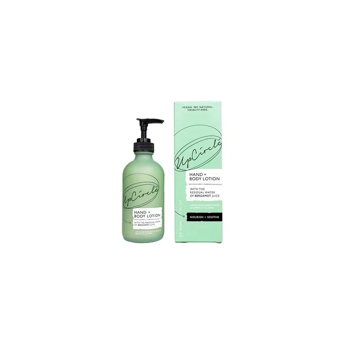 UpCircle Hand and Body Lotion with Bergamot Water 8.45oz - Natural Vegan and Cruelty Free