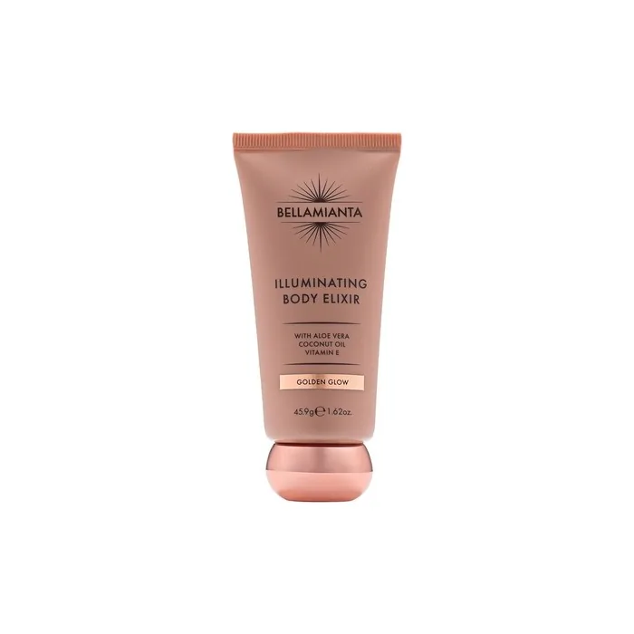 Bellamianta Illuminating Body Elixir Golden 459 Grams