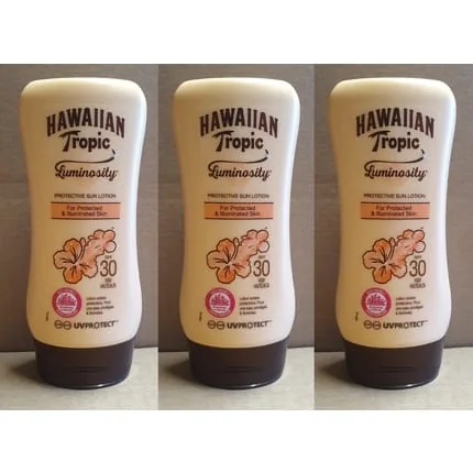 Hawaiian Tropic Luminosity Cream Lotion SPF 30 180ml