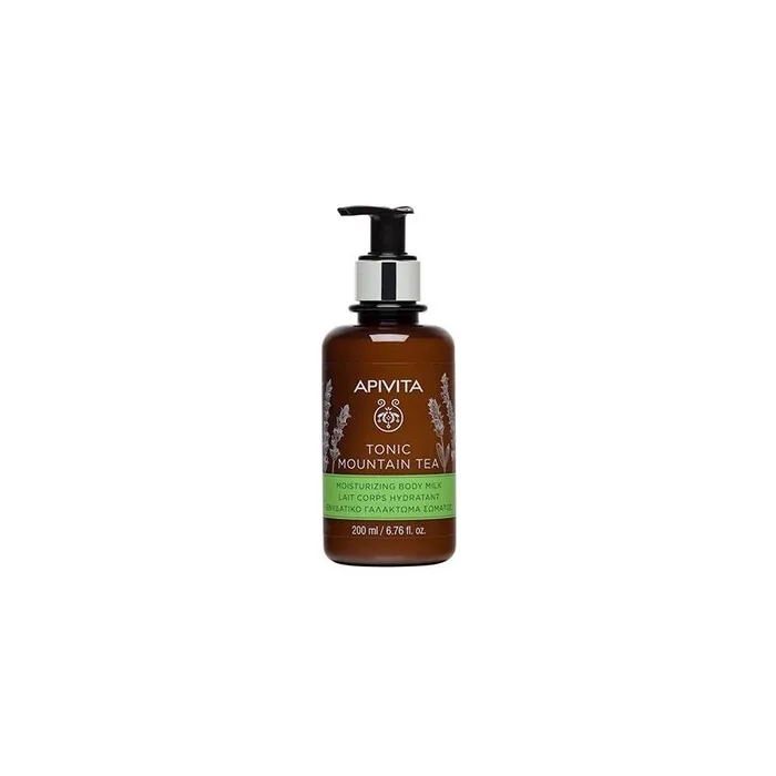 Apivita Tonic Mountain Tea Moisturizing Body Milk 200ml