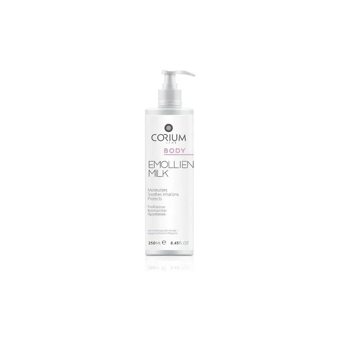 Corium Line Body Emollient Milk 250ml