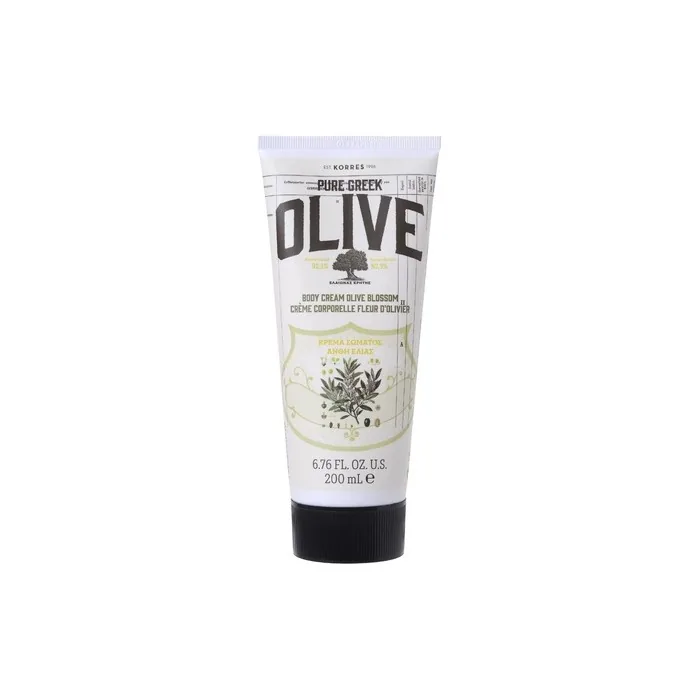 KORRES Pure Greek Olive Natural Olive Blossom Body Cream Vegan Body Milk