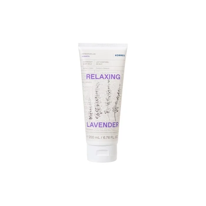 Korres Relaxing Lavender Body Milk 200ml
