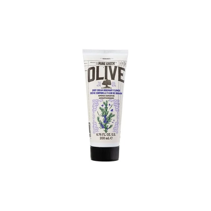 KORRES Olive Rosemary Flower Moisturizing Body Milk for Women & Men 200ml