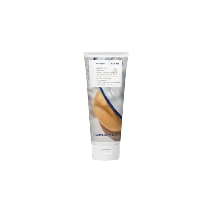 Korres Grapefruit Moisturizing Body Milk 200ml