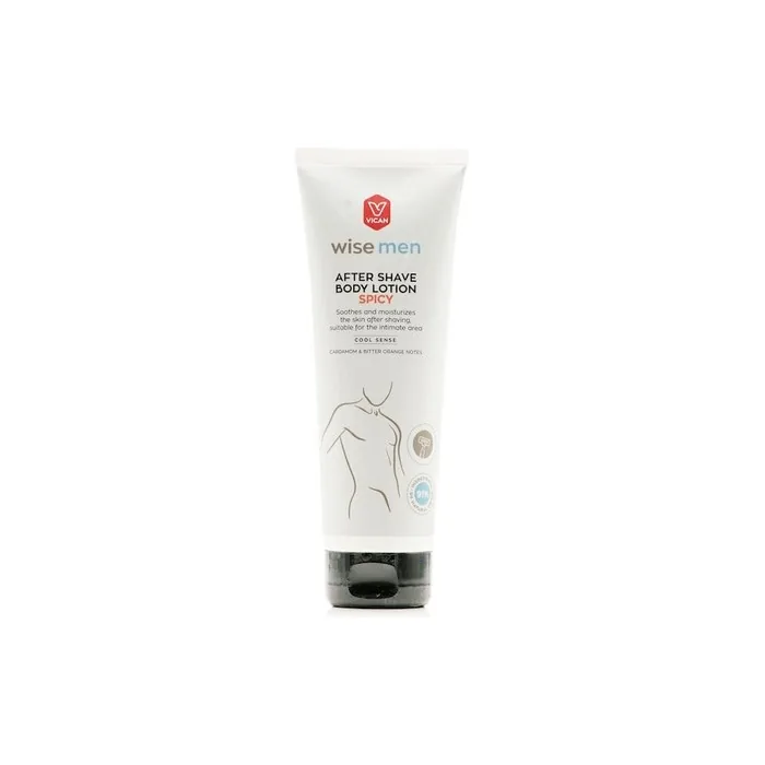 Vican Wise Men After Shave Body Lotion Spicy 200ml