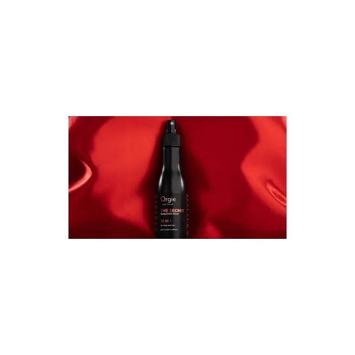 Orgie The Secret Seduction Elixir 10 In 1 Body And Hair Moisturiser With Pheromones