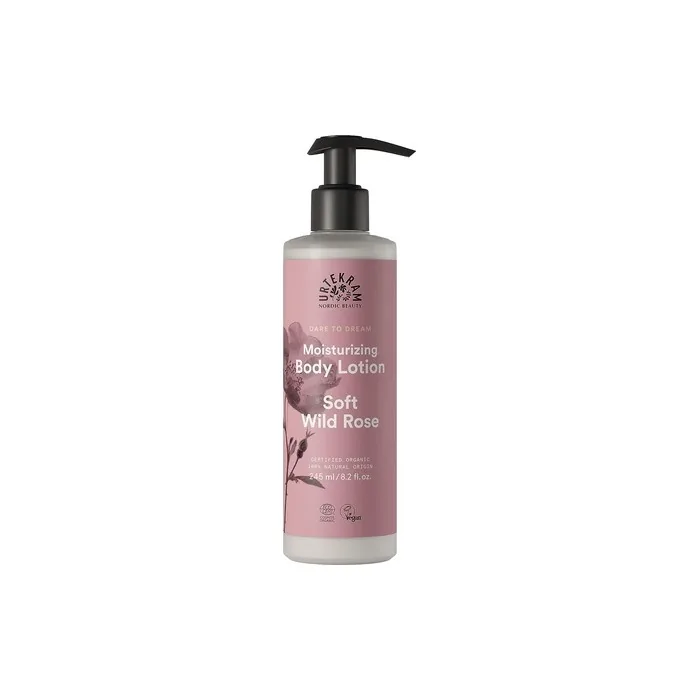 Urtekram Moisturizing Body Lotion Wild Rose 245ml
