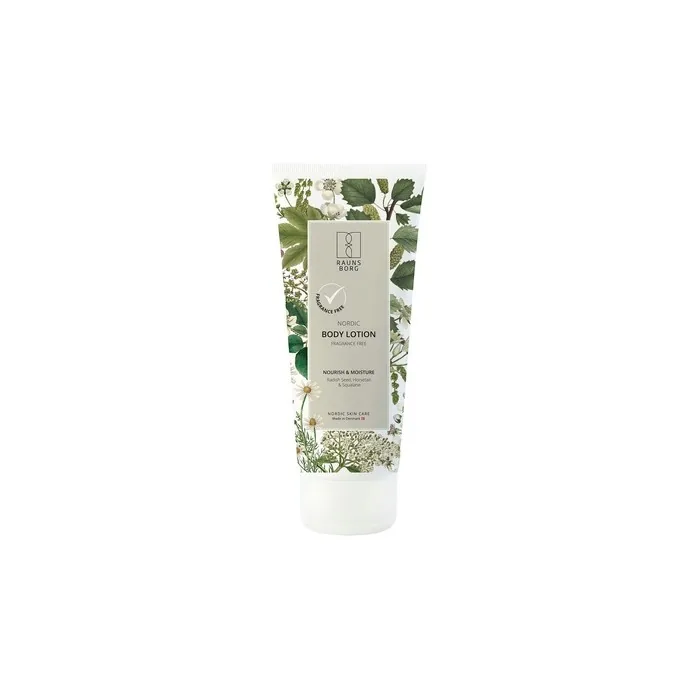 Raunsborg Body Lotion Fragrance Free - 200 Ml